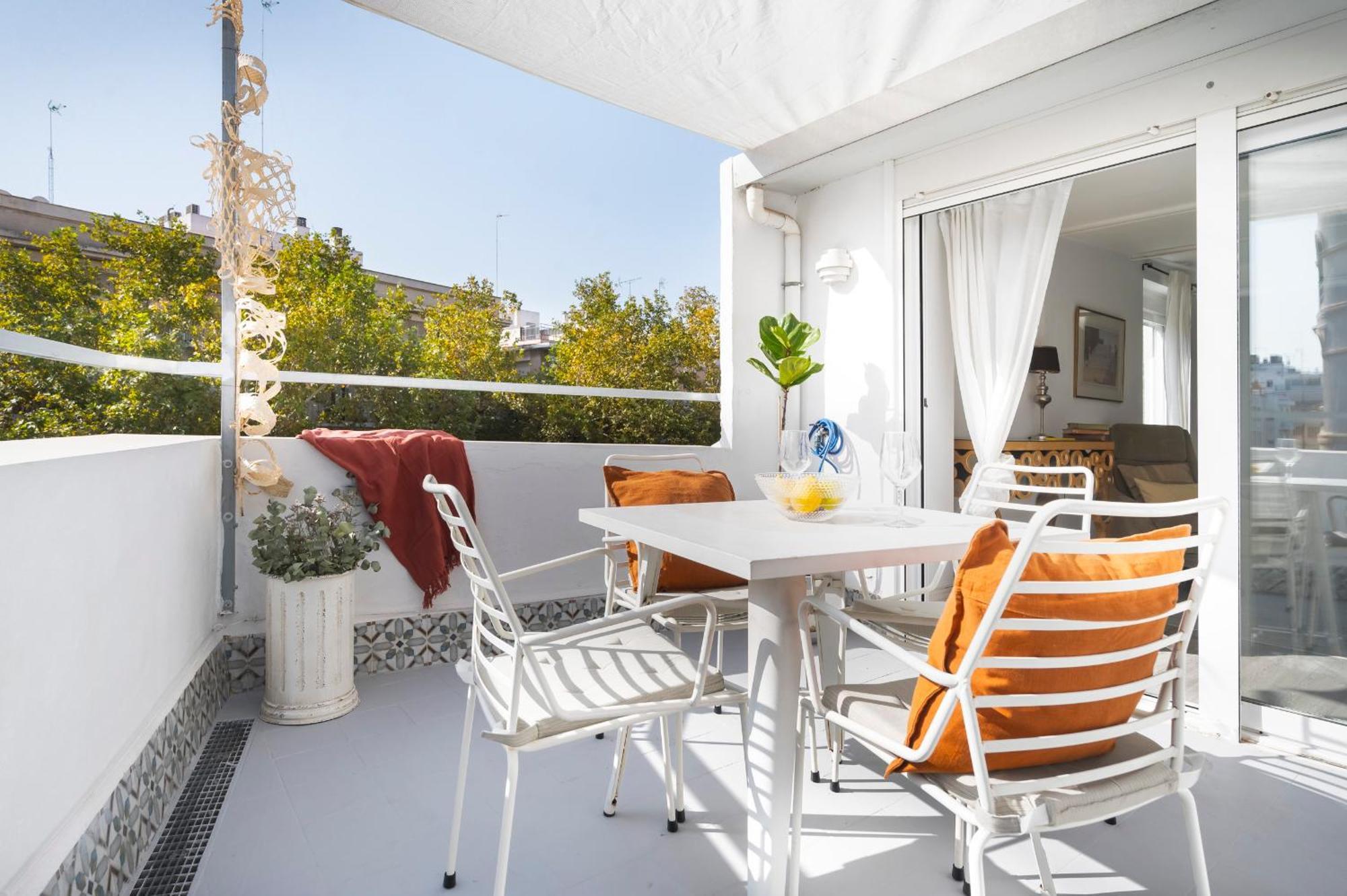 Premium Aft Magdalena Lejlighed Sevilla Eksteriør billede